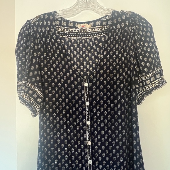 Faherty Orinda Maxi Dress, Medium - Picture 3 of 5